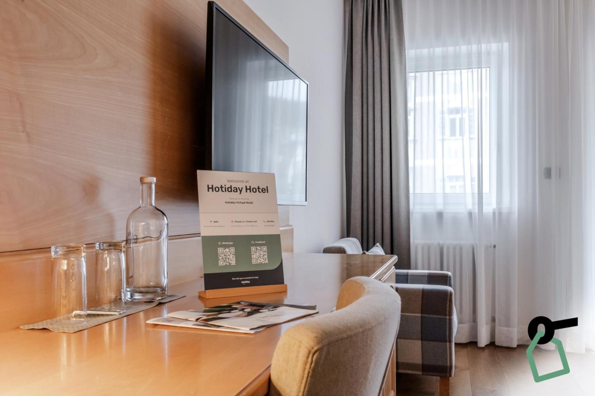 Hotiday Room Collection - Urtijëi Dış mekan fotoğraf